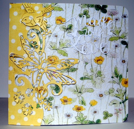 Shabby Chic Yellow Papers 200Dpi by Kristina Norbat