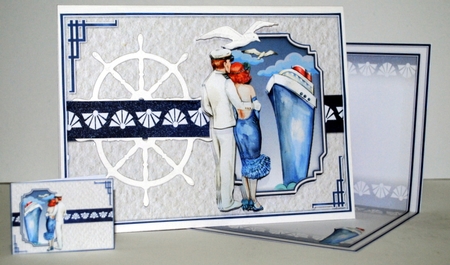 Sail; Away A5 Mini Kit by Kristina Norbat