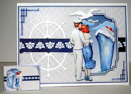 Sail; Away A5 Mini Kit by Kristina Norbat