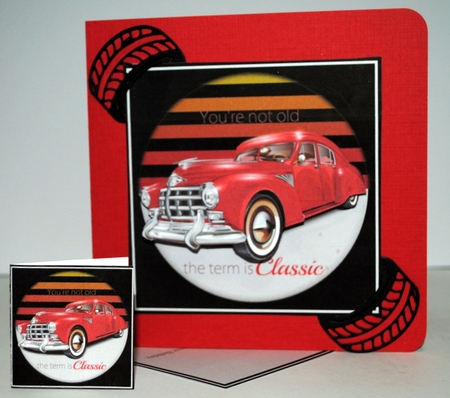 Classic Car mini kit 2 by Kristina Norbat