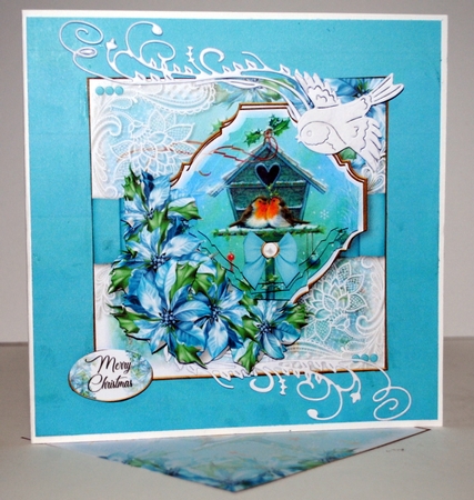 Christmas in July Robin 2 by Kristina Norbat