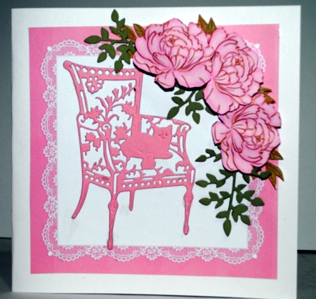 Rose Pink Flowers (Regal Rose Color Palette) by Kristina Norbat