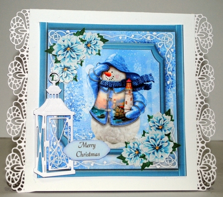 Gorgeous Animal Christmas Collection 8x8 by Kristina Norbat