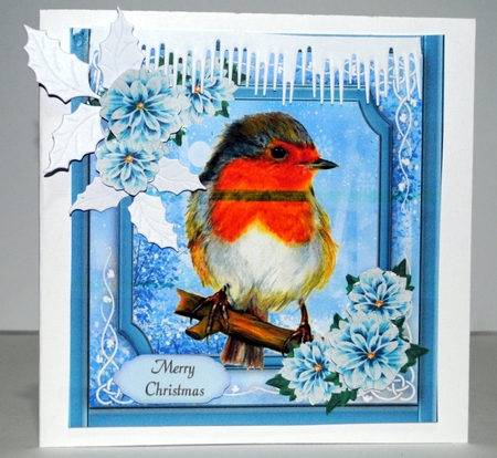 Gorgeous Animal Christmas Collection 8x8 by Kristina Norbat
