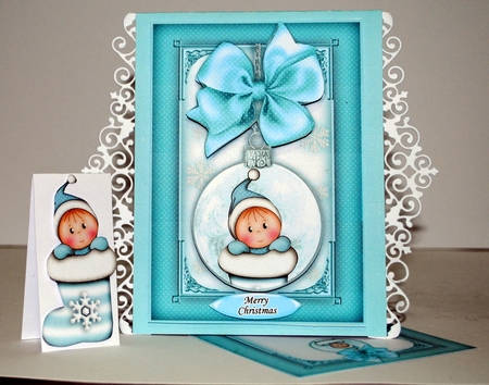 Baby Baubles 4 x A5 Mini Kits Bumper Kit by Kristina Norbat