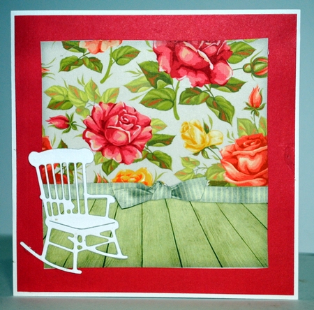 Vintage Roses Topper & Tags 4 by Kristina Norbat