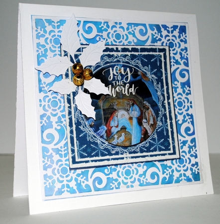Christmas Nativity by Kristina Norbat