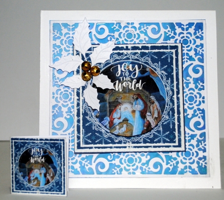 Christmas Nativity by Kristina Norbat
