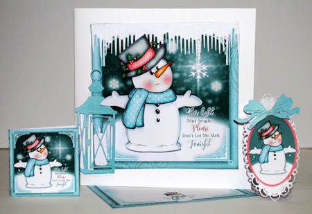 Melting Chilly Mini Kit by Kristina Norbat