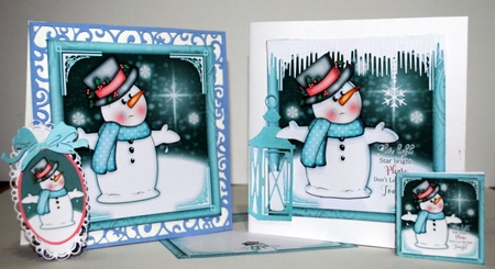 Melting Chilly Mini Kit by Kristina Norbat