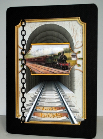 Traditional Birthday - Flying Scotsman by Kristina Norbat
