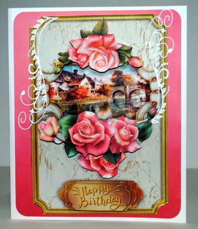 Traditional Birthday - Riverside by Kristina Norbat