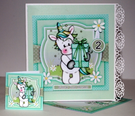 Follow Your Dreams 2 Mini Kit - With Ages 1 to 8 Yrs by Kristina Norbat
