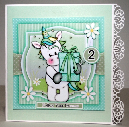 Follow Your Dreams 2 Mini Kit - With Ages 1 to 8 Yrs by Kristina Norbat