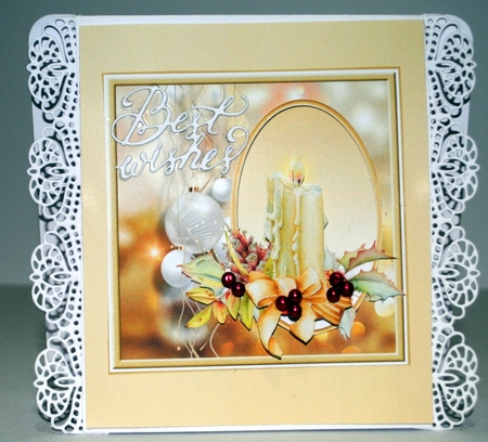 Candles and baubles by Kristina Norbat