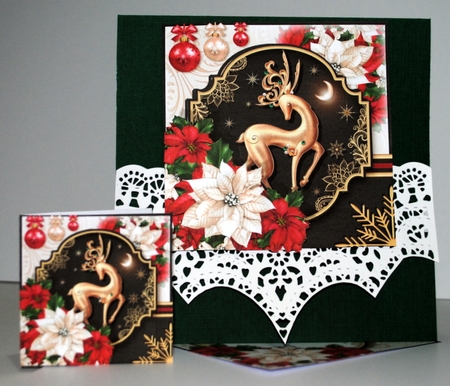 The Christmas Stag Bumper Kit by Kristina Norbat