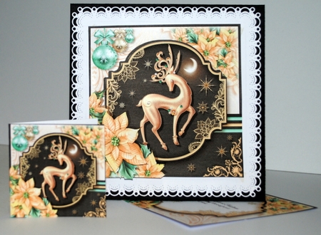 The Christmas Stag Bumper Kit by Kristina Norbat