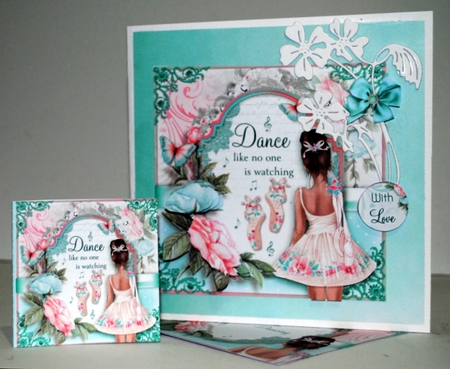 Dance Like No One is Watching by Kristina Norbat