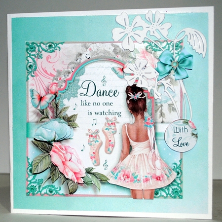 Dance Like No One is Watching by Kristina Norbat