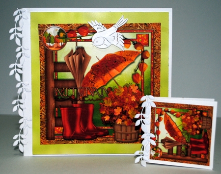 Hello Autumn Card Topper 3 by Kristina Norbat