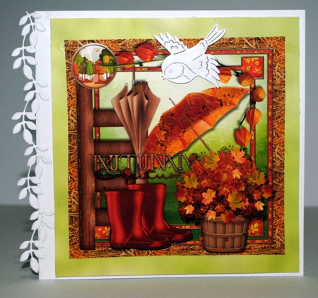 Hello Autumn Card Topper 3 by Kristina Norbat