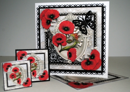 Beautiful Poppies  by Kristina Norbat