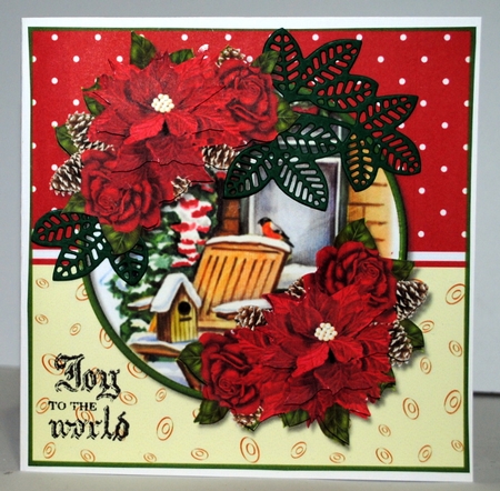 Snowy Christmas Mini Kit by Kristina Norbat