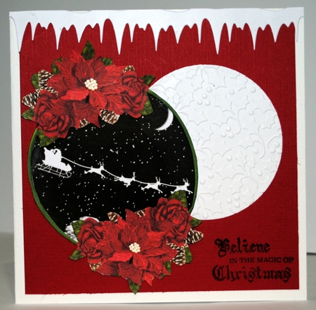 Christmas Round Frames CU by Kristina Norbat