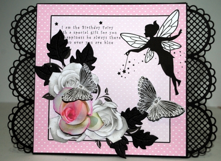 A Fairy Gift - Decoupage by Kristina Norbat