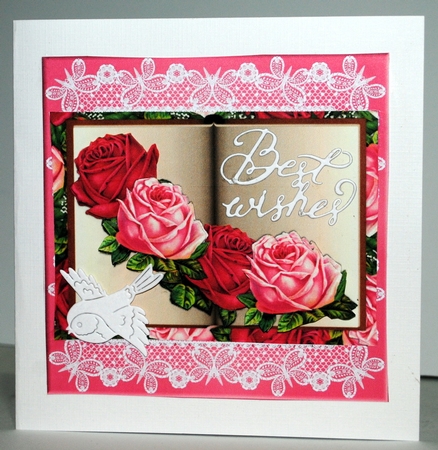 Step By Step Antique Roses Book by Kristina Norbat