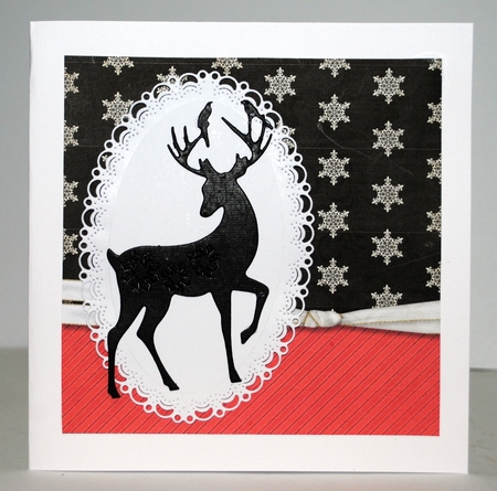Deco the Halls 2 8x8  Papers 200Dpi by Kristina Norbat