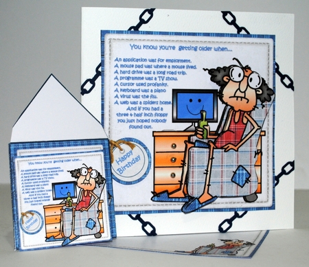8x8 Gus about computer language mini kit by Kristina Norbat