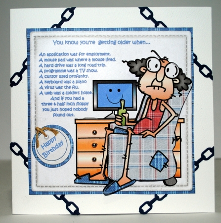 8x8 Gus about computer language mini kit by Kristina Norbat