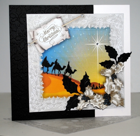 Nativity White - Follow the Star by Kristina Norbat