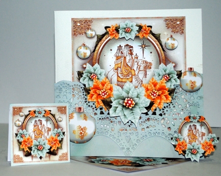 Bumper Kit Christmas Religious Cards by Kristina Norbat