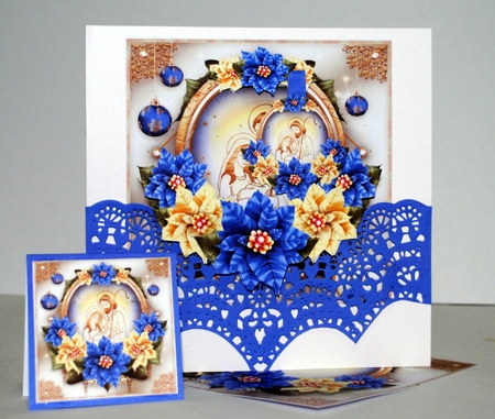 Bumper Kit Christmas Religious Cards by Kristina Norbat