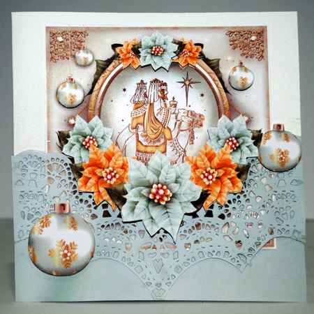 Bumper Kit Christmas Religious Cards by Kristina Norbat