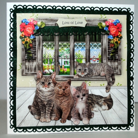 Birthday Kittens Mini Kit by Kristina Norbat