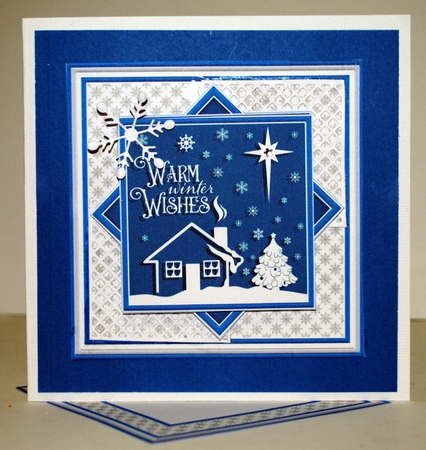CHRISTMAS QUICK LAYER CARDS Monotone Quotes Bumper Kit by Kristina Norbat