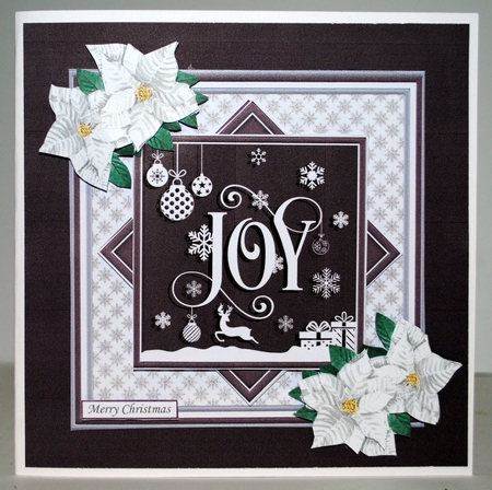 CHRISTMAS QUICK LAYER CARDS Monotone Quotes Bumper Kit by Kristina Norbat