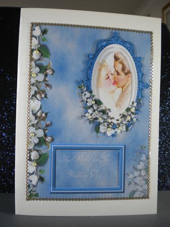 Wedding Day Card by Kristina Norbat