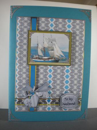Tall Ship for My Husband by Kristina Norbat
