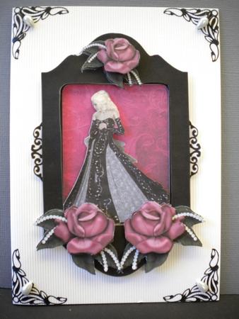 A4 Framed Beauty by Kristina Norbat