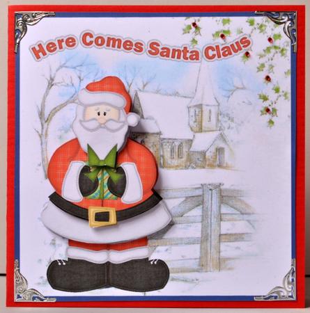 Here Comes Santa by Kristina Norbat