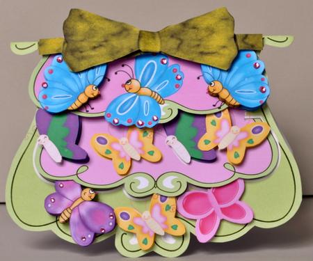 Butterfly Wishes Fold and Flip So Easy by Kristina Norbat