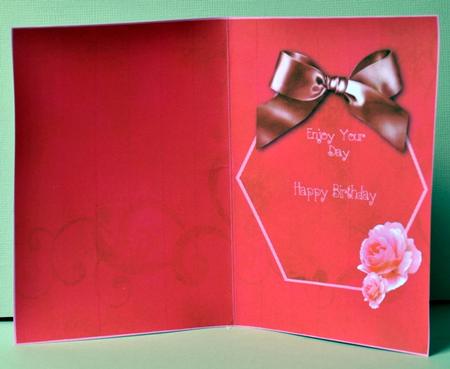 Chocolates Are Like Birthdays - Insert by Kristina Norbat