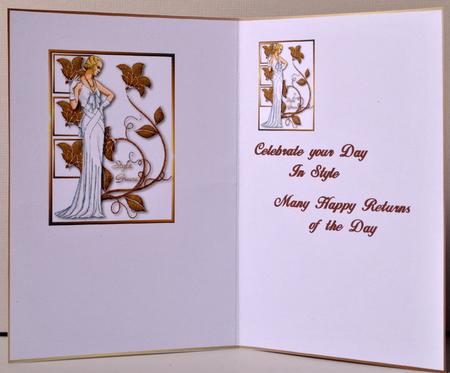 Style & Grace - Bronze - Insert by Kristina Norbat
