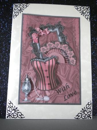 Sweet Gothic Fan by Kristina Norbat