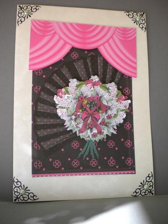 Birthday Bouquet with Fan by Kristina Norbat