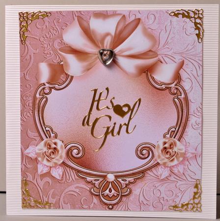 Cream and Oyster Shiny Frame Card Fronts by Kristina Norbat